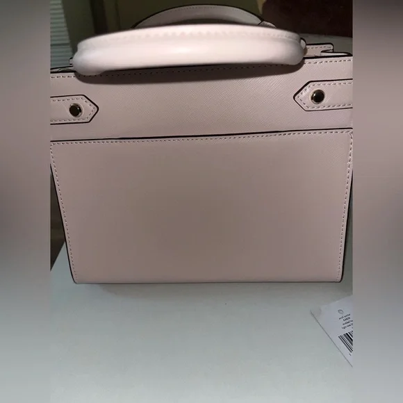 Kate Space Staci Heart Studded Satchel Bag with Cardholder and Wristlet - Picture 15 of 16